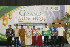 UPZ Attaqwa Launching Beasiswa Pendidikan 
