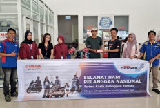 Rayakan Hari Pelanggan Nasional Bersama Yamaha, Hadirkan Kejutan Bentuk Apresiasi