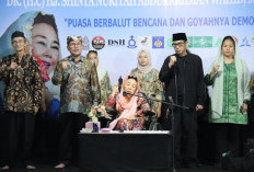 Bupati Imron dan Shinta Nuriyah Hadiri Buka Puasa Bersama, Perkuat Toleransi di Cirebon