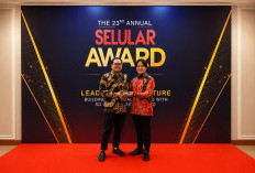 Sharp AQUOS sense10  Raih Penghargaan Smartphone of The Year 2025, Mid Range Category di Ajang Selular Awards