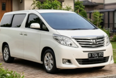 Toyota Toyota Alphard X 2013 Bekas Rp190 Jutaan untuk Keluarga Mewah, Mesin 2.4 Liter, 7 Penumpang dan CVT