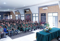 Arahan Tegas Danrem di Majalengka: Tugas Babinsa Harus Berdampak Nyata bagi Masyarakat