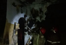 Detik-Detik Rumah Warga Beberan Palimanan Dilalap Api! Kerugian Capai Rp250 Juta