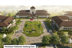 Dedi Mulyadi Ubah Wajah Gedung Sate, Lalu Lintas Dijamin Lancar