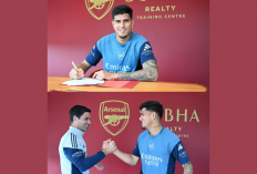 Real Madrid dan Barcelona Merana, Arsenal Kunci Pintu Keluar untuk Piero Hincapie