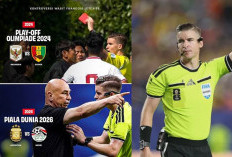 Wasit Francois Letexier, Dulu Pulangkan Timnas Indonesia U-23, 'Berulah' di Laga Mesir vs Argentina