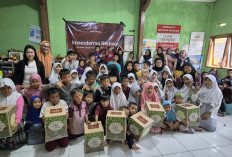 Immoderma Cirebon Berbagi di Bulan Ramadan, 100 Paket Sembako Disalurkan untuk Anak Binaan