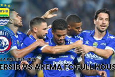 Animo Luar Biasa dari Bobotoh, Laga Persib Bandung vs Arema FC di Piala Presiden 2026 Full House! 