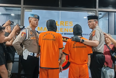Polres Majalengka Ungkap Curat Kios Semangka dan Penadahan Dua HP