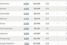 Update Koefisien Liga Indonesia, Cetak Sejarah Tembus 30 Ribu Poin, Dampak Persib dan Borneo!