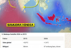 BMKG Ungkap Ancaman El Nino 2026, Jawa hingga NTT Berpotensi Kekeringan