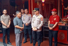 Jelang Imlek 2577, Polres Cirebon Kota Amankan 5 Vihara, Cap Go Meh Digelar Sederhana