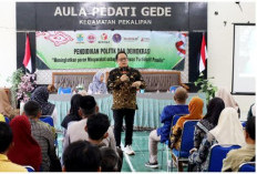 Pesan Ketua DPRD untuk Generasi Muda, Singgung Pendidikan Politik
