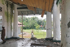 Bangunan Cagar Budaya Gedung Duwur Ambruk Sebagian, TACB Soroti Minimnya Revitalisasi