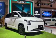 Bikin Penasaran! Mobil Listrik Buatan Indonesia Aletra L7 Debut di GIIAS 2026, Siap Ramaikan Segmen LMPV