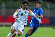 Fix Gagal Naturalisasi, Laurin Ulrich Debut di Jerman U-21, Main 20 Menit, Gagal Bela Timnas Selamanya