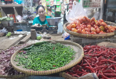 Harga Cabai dan Sayuran di Pasalaran Cirebon Turun Usai Lebaran, Minyak Goreng Masih Tinggi