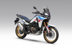 Honda CRF1100L Africa Twin Tampil Makin Berani, Warna Baru Grand Prix Red, Ini Harga dan Fiturnya