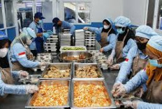 Program MBG Serap 1,28 Juta Pekerja, Gerakkan Ekonomi Nasional dengan Keterlibatan 