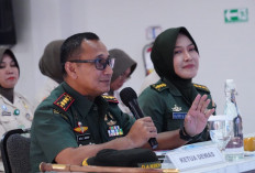 Rapat Dewan Pengawas: Danrem 063 SGJ Tekankan Profesionalisme dan Akuntabilitas RS Ciremai