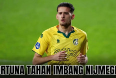 Update Pemain Diaspora Timnas Indonesia: Justin Hubner Ditahan Imbang NEC Nijmegen, Ole Romeny Masih Absen 