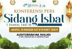 Hilal Belum Memenuhi Syarat, Kemenag Tetapkan Lebaran Sabtu 21 Maret 2026