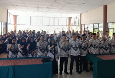 Pengurus Cabang PGRI se-Kota Cirebon Ikuti Orientasi, Fokus Sinkronisasi Program 2026