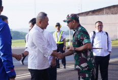 Danrem 063/SGJ Sambut Kunker Menko Pangan RI dan Menteri KKP RI di Wilayah Cirebon