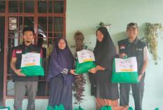 BMH dan MT Mutiara Hati Bantu Cisarua Pascabencana