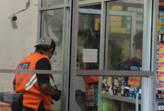 Ruko di Jatibarang Indramayu Dibobol Maling Selasa Dini Hari, Polisi Turun Tangan