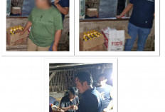 Razia di Babakan dan Pabuaran, Polresta Cirebon Sita 136 Botol Minuman Keras