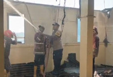 Kebakaran Hebat Melanda Ponpes Al Anwariyah Arjawinangun, Diduga Akibat Instalasi Listrik