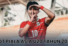 Pembagian Pot Piala Asia U20 Tahun 2027 Resmi Dirilis! Indonesia Berpotensi Hadapi Negara-Negara Ini