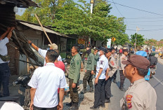 Lahan Aset Perhutani di Ciledug Cirebon Ditata, 9 Bangunan Jadi Sasaran Penertiban