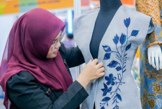 LinkUMKM BRI Dorong Pengusaha Perempuan Naik Kelas,JJC Rumah Jahit Berhasil Kembangkan Fesyen Wastra Eksklusif