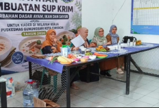 Poltekkes Kemenkes Tasikmalaya Latih Kader di Cirebon Bikin Sup Krim Bergizi, Berpotensi Jadi Peluang Usaha