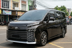 Jangan Lewatkan Toyota Voxy 2024 Bekas, Harga Turun, Kabin Premium, Pintu Geser, Kamera 360 & Mesin 2.0 Liter