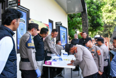Hasil Tes Urine: 40 Personel Polresta Cirebon Dinyatakan Bersih Narkoba