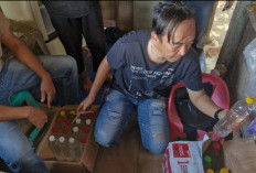 Wow! Polresta Cirebon Sita 102 Botol Miras dari Dua Kecamatan Sekaligus!