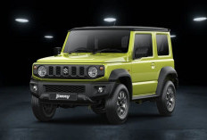 Suzuki Jimny 2021 Bekas Masih Jadi Incaran! Sudah 5 Tahun tapi Harganya Tetap Tinggi