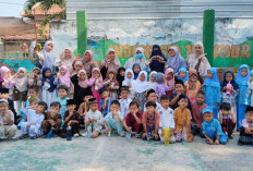 RA Tahfiz Qur’an At-Taqwa Kota Cirebon Peringati Hari Santri Nasional 
