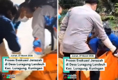 Mayat Membusuk di Rumah Kosong, Evakuasi Libatkan Damkar Kuningan 