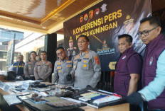 Polres Kuningan Ungkap 12 Kasus Narkoba, 22 Tersangka Diamankan dan 7.273 Obat Keras Disita