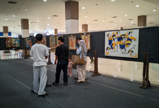 Pameran Seni di GCM Cirebon Ajang Kolaborasi Lintas Generasi, Dorong Kebangkitan Ekonomi Kreatif