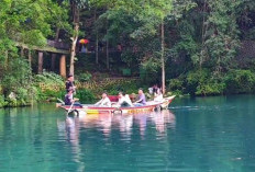 30 Menit dari Cirebon, Pesona Wisata Kuningan Talaga Biru Cicerem: Aman Bawa Seluruh Keluarga