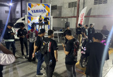 Yamaha Y-Squad Cirebon Area Hadirkan Ruang Kolaborasi Rider Melalui Cirebon Area Night Party