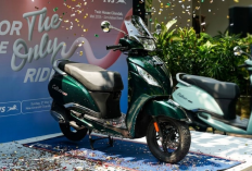 Kelebihan dan Kekurangan TVS Callisto 125 CC Emerald Green, Skutik Retro Modern dengan Bagasi Super Lega