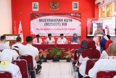 Muskot XIX PMI Cirebon Dibuka, Walikota: Fokus Penguatan Layanan Darah dan Bencana