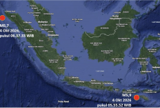 Dua Gempa Guncang Sumba dan Aceh dalam Selang 42 Menit, Begini Penjelasan Ahli
