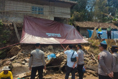 Longsor di Desa Girimulya Majalengka, Lansia 82 Tahun Alami Luka Sobek di Kepala
